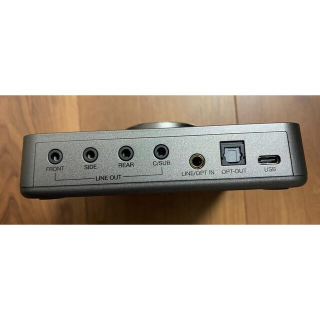 sound blaster  X4 スマホ/家電/カメラのPC/タブレット(PC周辺機器)の商品写真