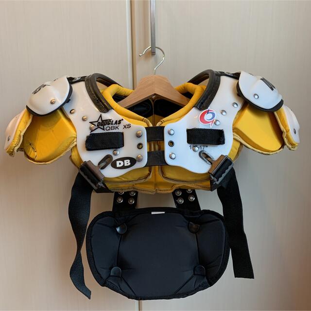 人気商品】 ダグラス“CP-DB-SP“カスタム仕様 battleバックプレート付XS