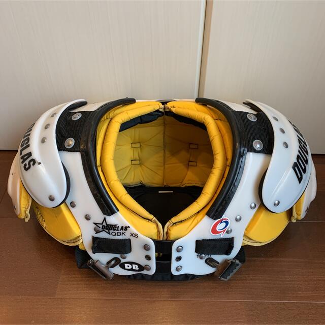アメリカンフットボール ダグラス“CP-DB-SP“カスタム仕様 battleバック