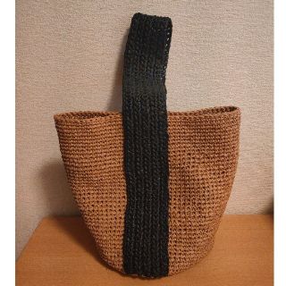 かごバッグ ハンドメイド(バッグ)