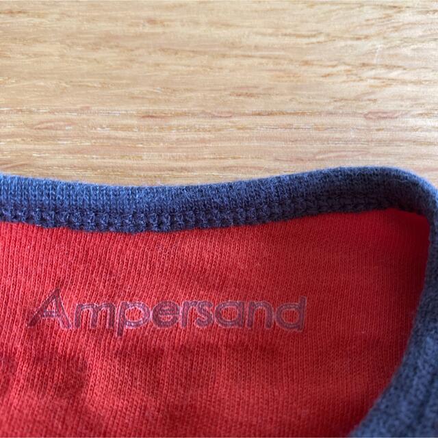 ampersand(アンパサンド)のアンパサンド　ロンパース　70 キッズ/ベビー/マタニティのベビー服(~85cm)(ロンパース)の商品写真