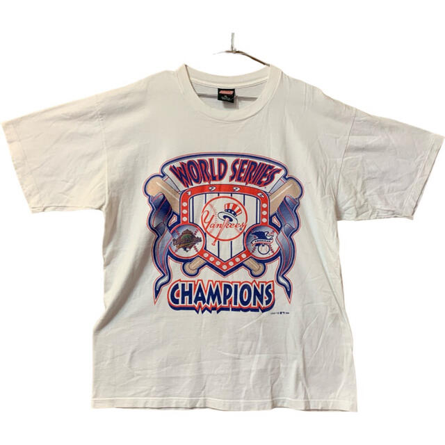 Coleman(コールマン)のコールマン Coleman NY Yankees ヤンキース Tシャツ 古着 メンズのトップス(Tシャツ/カットソー(半袖/袖なし))の商品写真