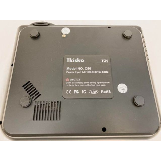 卸直営店(お得な特別割引価格) Tkisko プロジェクターTO1 C50