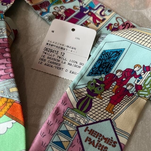 レディース Hermes ツイリー メゾンドカレの通販 by Coko's shop