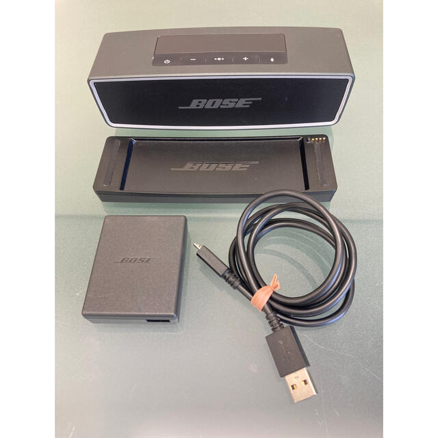 BOSE(ボーズ)のBose SoundLink Mini Bluetooth speaker II スマホ/家電/カメラのオーディオ機器(スピーカー)の商品写真