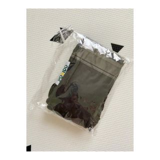 【新品】yogibo ヨギボー ミディ カバー ダークグレー(ビーズソファ/クッションソファ)