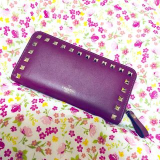 【新品未使用】【即完売】【限定色】VALENTINO 長財布