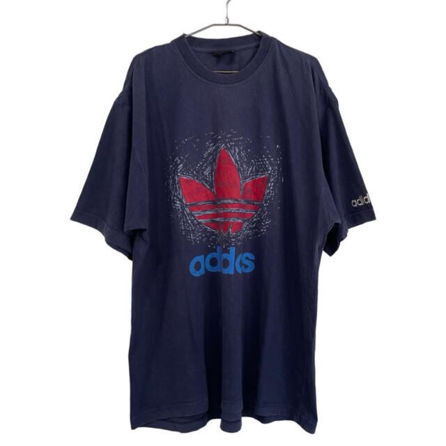 adidas(アディダス)のアディダス adidas ロゴ 半袖Tシャツ 古着 メンズのトップス(Tシャツ/カットソー(半袖/袖なし))の商品写真