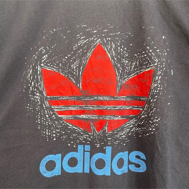 adidas(アディダス)のアディダス adidas ロゴ 半袖Tシャツ 古着 メンズのトップス(Tシャツ/カットソー(半袖/袖なし))の商品写真