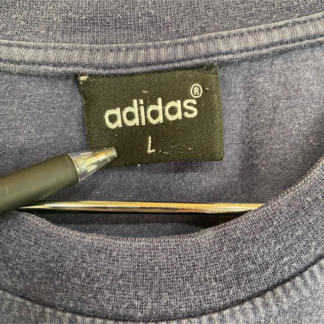 adidas(アディダス)のアディダス adidas ロゴ 半袖Tシャツ 古着 メンズのトップス(Tシャツ/カットソー(半袖/袖なし))の商品写真