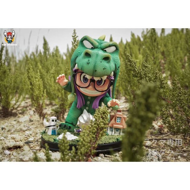 Dr.スランプ アラレちゃん 怪獣 ガレージキット 塗装済み完成品