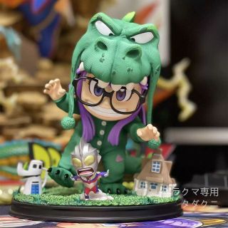 Dr.スランプ アラレちゃん 怪獣 ガレージキット 塗装済み完成品