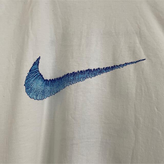 NIKE(ナイキ)のナイキ NIKE 90s デザイン 半袖Tシャツ 古着 メンズのトップス(Tシャツ/カットソー(半袖/袖なし))の商品写真