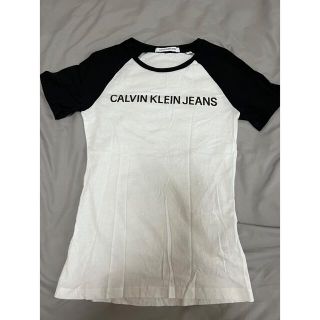 カルバンクライン(Calvin Klein)のカルバンクライン　Tシャツ　XS(Tシャツ/カットソー(半袖/袖なし))