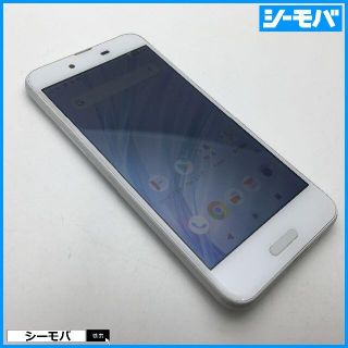 シャープ(SHARP)の◆443 SIMフリー au AQUOS sense SHV40 ホワイト(スマートフォン本体)