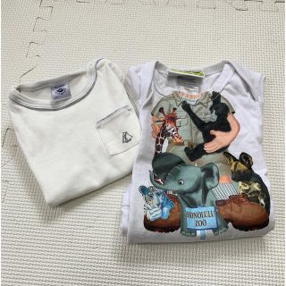 プチバトー(PETIT BATEAU)の18mサイズ⭐︎Tシャツセット(Ｔシャツ)