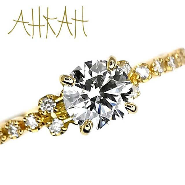 アーカー AHKAH ペーメ PEME ダイヤモンド リング 0.231ct