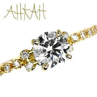 アーカー(AHKAH)のアーカー AHKAH ペーメ PEME ダイヤモンド リング 0.231ct(リング(指輪))