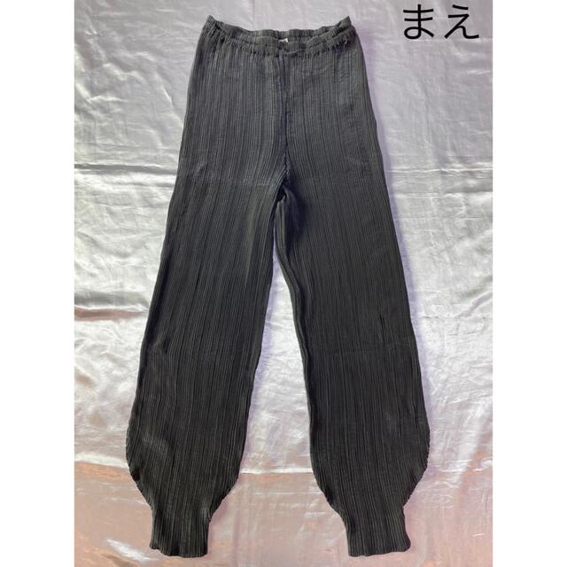 訳あり】ISSEY MIYAKE イッセイミヤケ プリーツ ジョガーパンツ | www