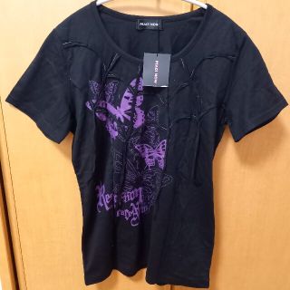 ピースナウ(PEACE NOW)の<新品 未使用> PEACE NOW 黒Tシャツ(Tシャツ(半袖/袖なし))