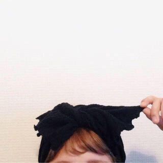 カオリノモリ(カオリノモリ)の☁︎本日限定SALE☁︎(ヘアバンド)