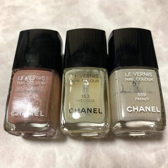 CHANEL - CHANEL ヴェルニ 131 163 559 ネイルカラー ポリッシュ CHANEL - CHANEL ヴェルニ 131 163 559 ネイルカラー ポリッシュ
