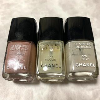 シャネル(CHANEL)のCHANEL ヴェルニ 131 163 559 ネイルカラー ポリッシュ(マニキュア)