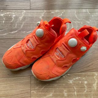 リーボック(Reebok)のリーボック　ポンプフューリー　オレンジ(スニーカー)