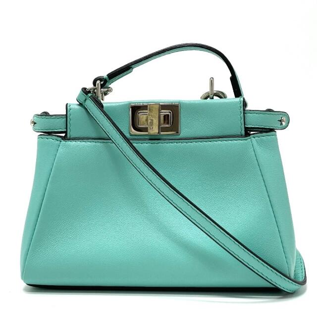 25%OFF】 FENDI - フェンディ マイクロピーカブー 2WAY ハンドバッグ
