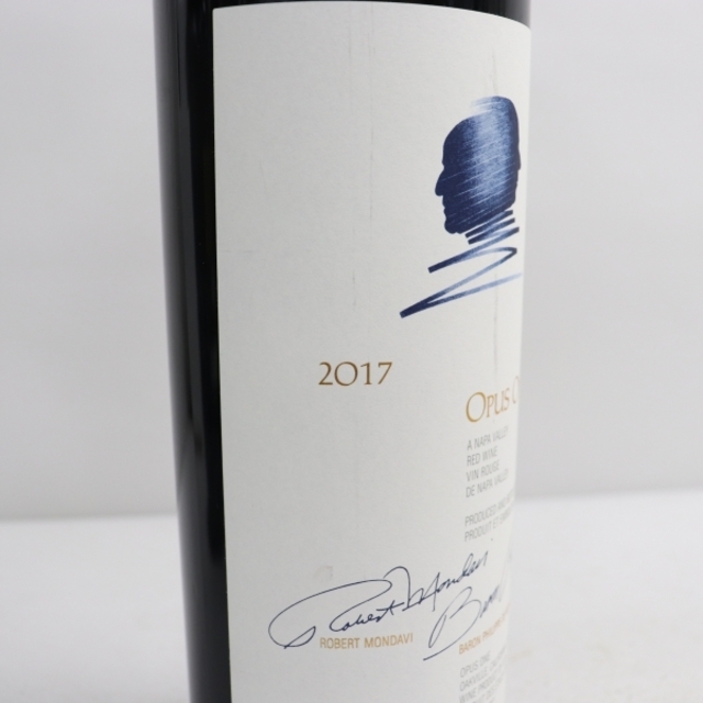 新作入荷限定SALE オーパスワン 2017 OPUS ONEの通販 by お酒専門店
