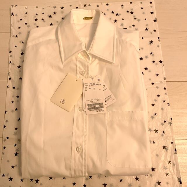 タグ付き新品　今期Deuxieme Classe ロングレギュラーシャツ