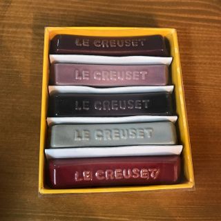 ルクルーゼ(LE CREUSET)の新品未使用 メゾンドパリ カトラリー 箸置き(カトラリー/箸)