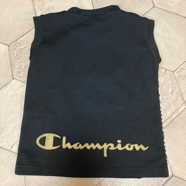 Champion(チャンピオン)のチャンピオン　100cm キッズ/ベビー/マタニティのキッズ服男の子用(90cm~)(Tシャツ/カットソー)の商品写真