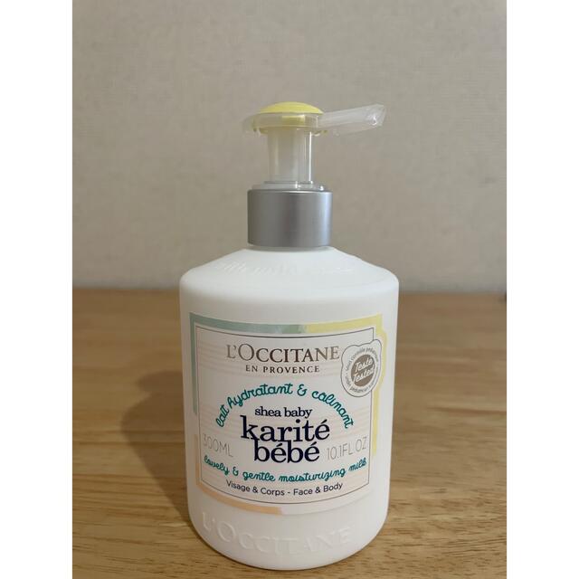 L'OCCITANE(ロクシタン)のロクシタン シア ベイビーモイスチャーミルク 300ml コスメ/美容のボディケア(ボディローション/ミルク)の商品写真