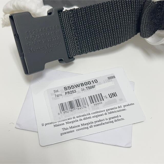 メゾンマルジェラ 4ステッチ バムバッグ BUMBAG ウエスト バッグ ボディ