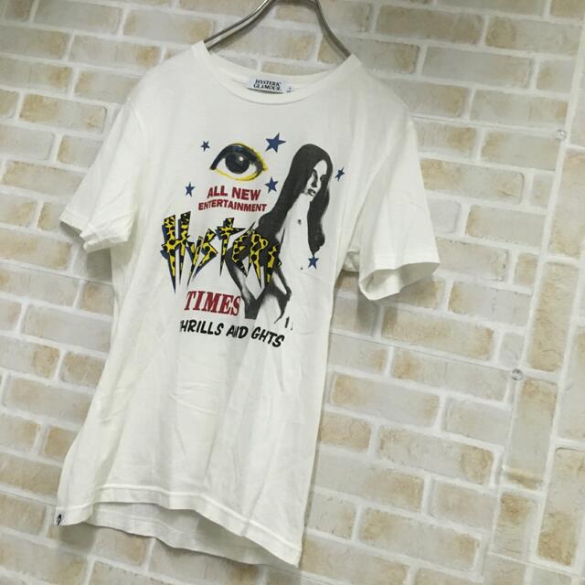 【美女ガール】HYSTERIC GLAMOUR レオパード ガール 木村拓哉Tシャツ/カットソー(半袖/袖なし)