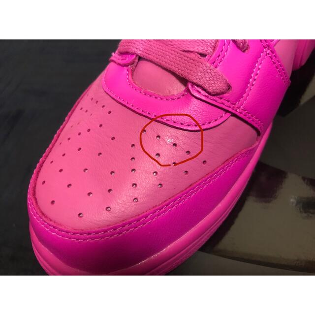 NIKE(ナイキ)のAMBUSH × Nike Dunk High "Pink" メンズの靴/シューズ(スニーカー)の商品写真