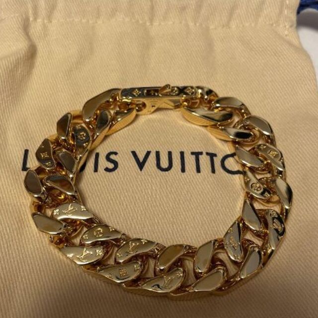 国産品 LOUIS VUITTON - ルイ ヴィトン ブラスレ・チェーンリンクス