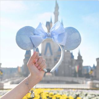 ディズニー(Disney)のディズニー ブルーエバーアフター グッズ カチューシャ (カチューシャ)