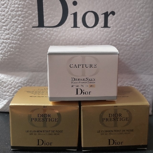 Dior(ディオール)のせっちゃん様専用 コスメ/美容のベースメイク/化粧品(ファンデーション)の商品写真