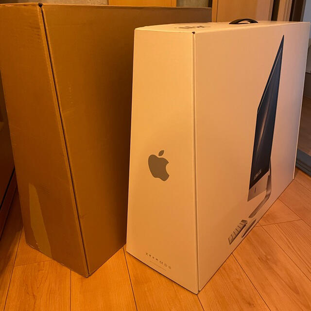 【売り切り御免!】 値下げしました!Apple - Apple iMac 美品! i7 Core 27インチ デスクトップ型PC