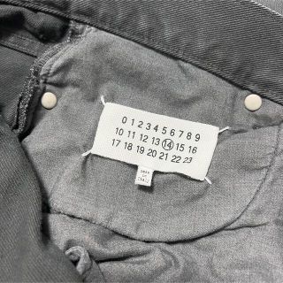 Maison Martin Margiela - 新品 メゾンマルジェラ ブラック デニム 30