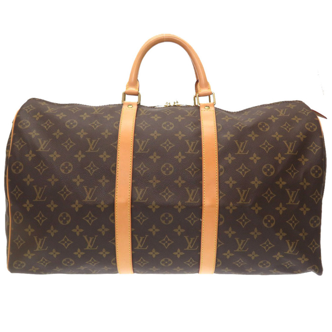 美品 ルイ ヴィトン モノグラム キーポル50 M41426 ボストンバッグ バッグ LV 0143  LOUIS VUITTON