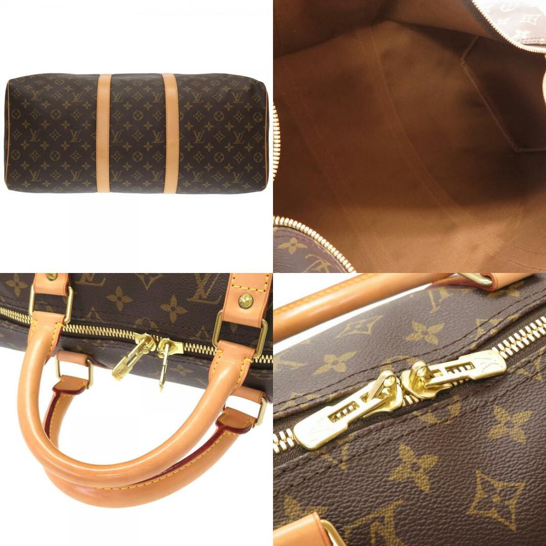 美品 ルイ ヴィトン モノグラム キーポル50 M41426 ボストンバッグ バッグ LV 0143  LOUIS VUITTON