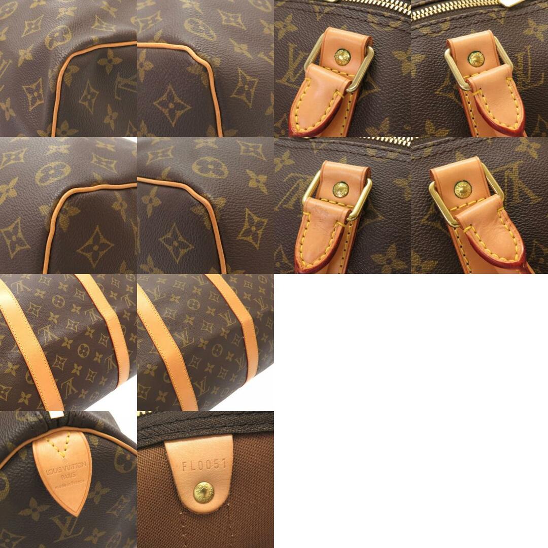 美品 ルイ ヴィトン モノグラム キーポル50 M41426 ボストンバッグ バッグ LV 0143  LOUIS VUITTON