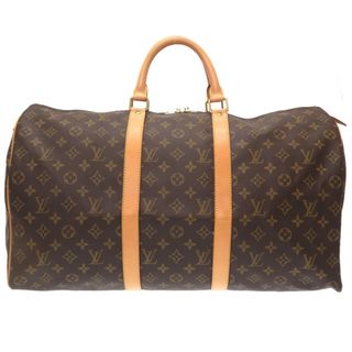 ルイヴィトン(LOUIS VUITTON)の美品 ルイ ヴィトン モノグラム キーポル50 M41426 ボストンバッグ バッグ LV 0143 【中古】 LOUIS VUITTON(ボストンバッグ)