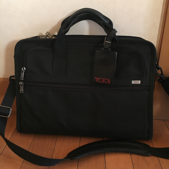 TUMI ビジネスバッグ 黒のサムネイル