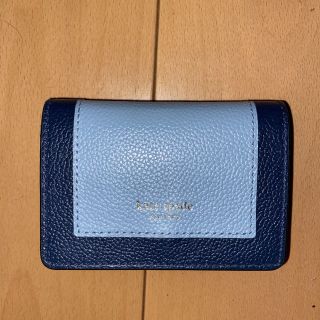 ケイトスペードニューヨーク(kate spade new york)のkate spade NEW  YORK マルゴーフラップカードケース　名刺入れ(名刺入れ/定期入れ)