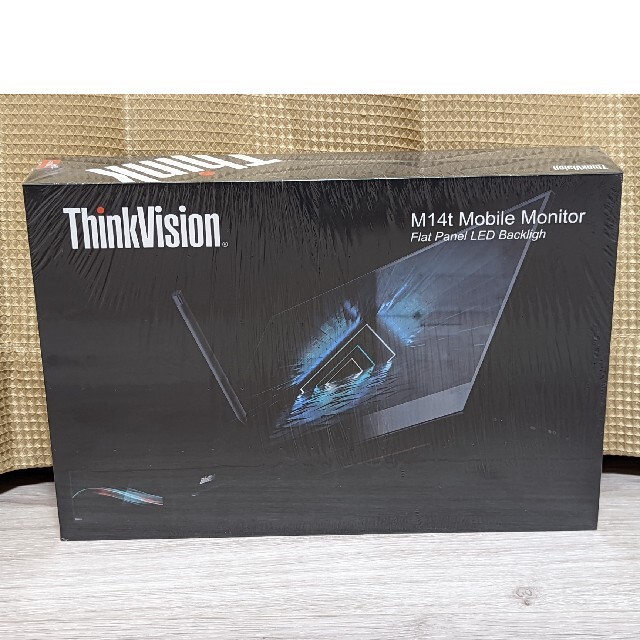 Lenovo(レノボ)のゆーさまざま専用　Lenovo（レノボ） ThinkVision M14t 3台 スマホ/家電/カメラのPC/タブレット(ディスプレイ)の商品写真