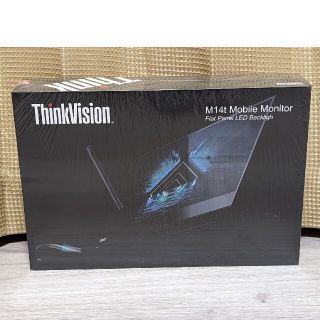 レノボ(Lenovo)のゆーさまざま専用　Lenovo（レノボ） ThinkVision M14t 3台(ディスプレイ)